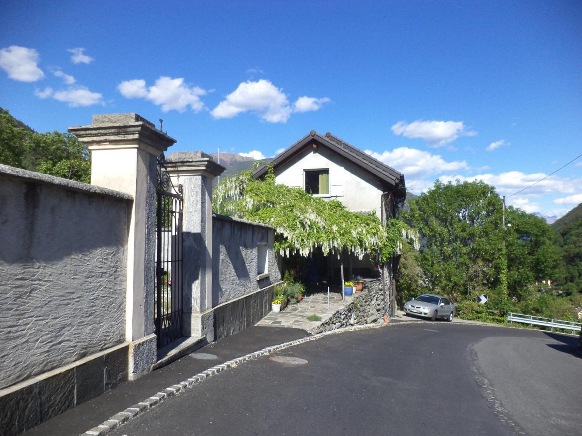 B&B Casa Codega Intragna Exterior photo