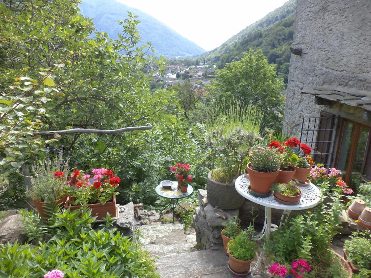B&B Casa Codega Intragna Exterior photo