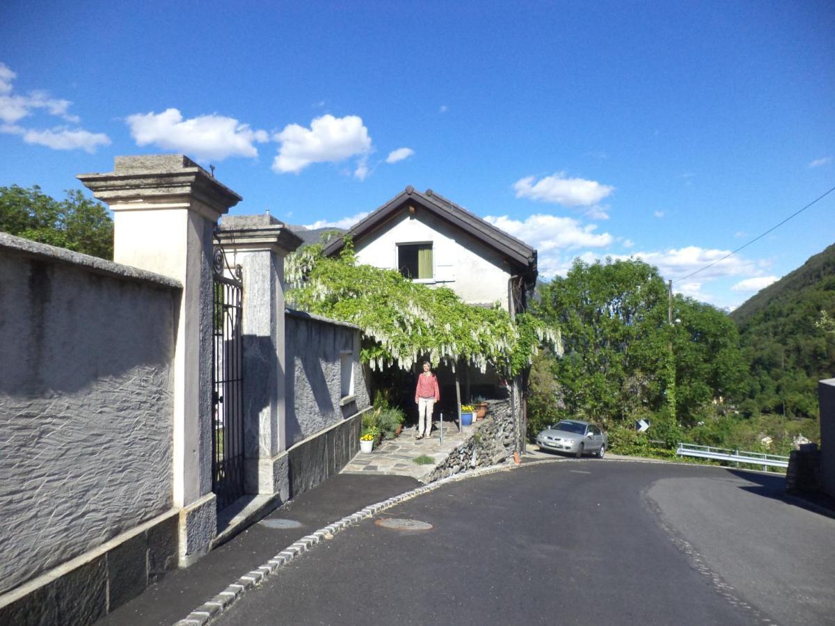 B&B Casa Codega Intragna Exterior photo